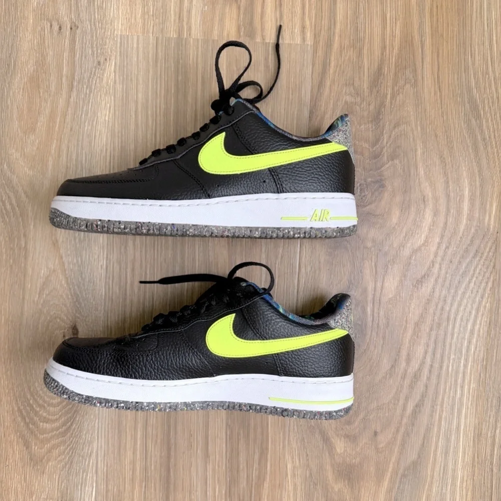 Air Force 1 Low 'Black Volt Grind Size 10 LNC